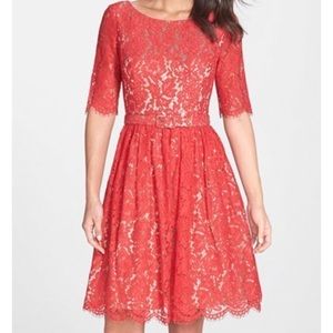Eliza J lace dress